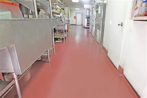 The Best Restaurant Kitchen Flooring Southern Illinois Epoxy