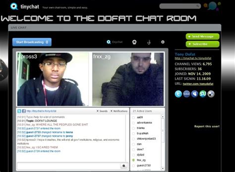 Tinychat Launches Live Video Streaming Portal To Take On Ustream And