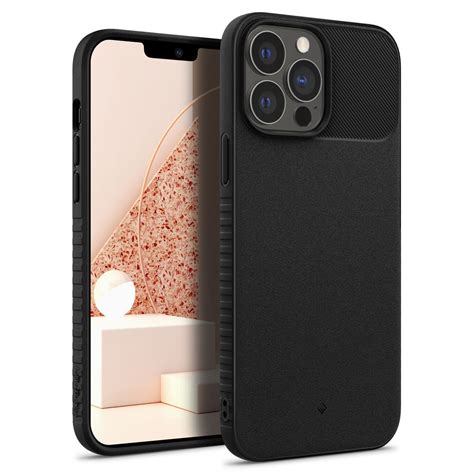Caseology Vault Case Iphone 13 Pro Max Matte Black Flavour Design Shop