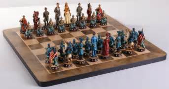 The Best Civil War Chess Sets Of 2018 Buyers Guide