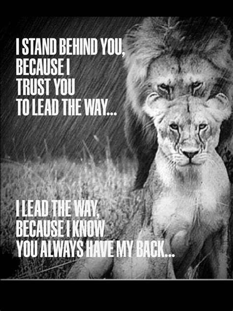 Lion And Lioness Love Quotes