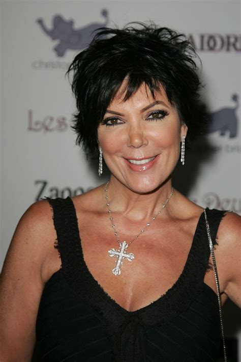 Kris Jenner Has Platinum Blonde Hair Now And You Wont Be Able To