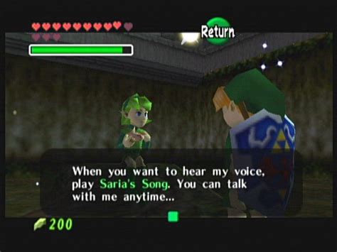 The Legend Of Zelda Ocarina Of Time Master Quest Screenshots For
