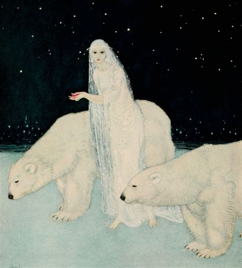 ‘the Ice Maiden By Edmund Dulac From The Book Dreamer Of Dreams