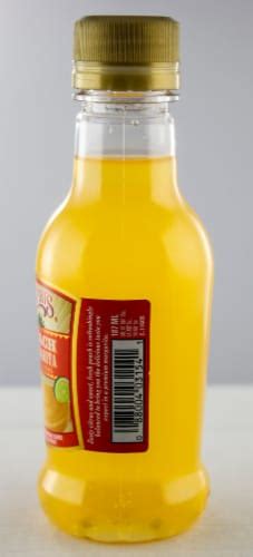 chi chi s peach margarita ready to drink cocktail single bottle 187 ml