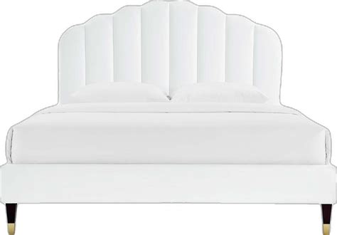 Modway Daisy White Queen Size Bed Mod 6288 Whi Queen Platform Bed Bed Sizes Quality Bedroom