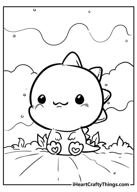 Cute Printable Cute Coloring Pages Caples Quithe45