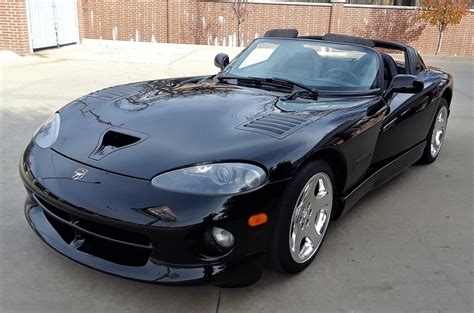 24k Mile 1999 Dodge Viper Rt10 For Sale On Bat Auctions Sold For