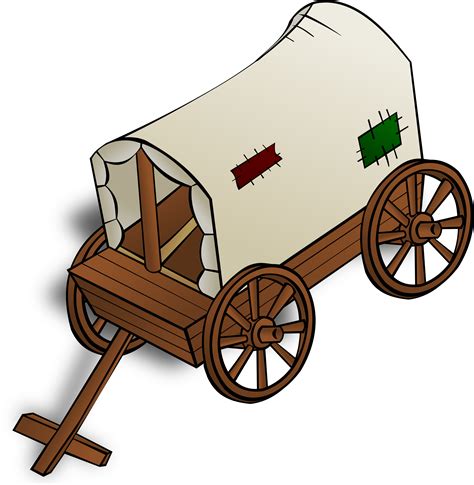 Big Image Cart Wagon Clipart Large Size Png Image Pikpng