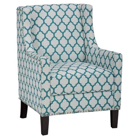 Furniture cream leaves design upholstered accent. Jennie Arm Chair | Upholstered arm chair, Armchair, Chic ...