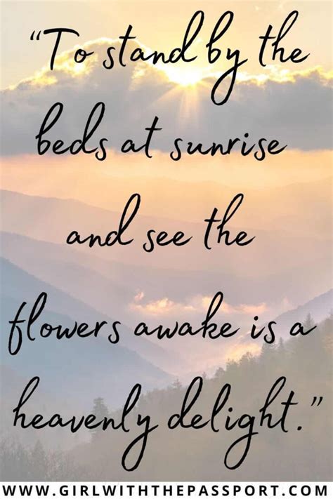 140 Amazing Sunrise Quotes Inspiring Quotes About Sunrise