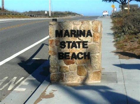 Marina State Beach In Marina California