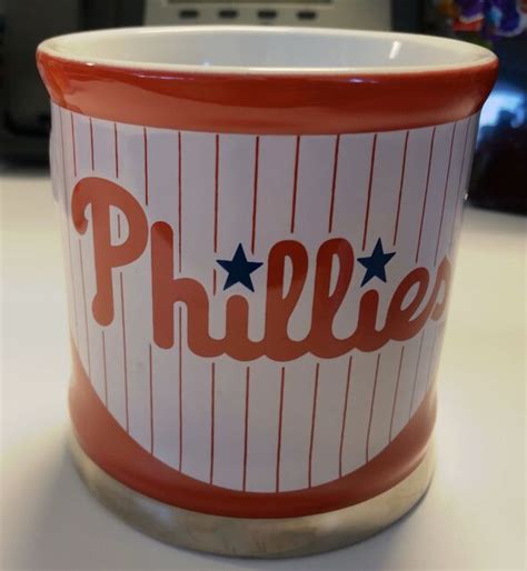Philadelphia Phillies Coffee Mug 3d 2007 Ebay
