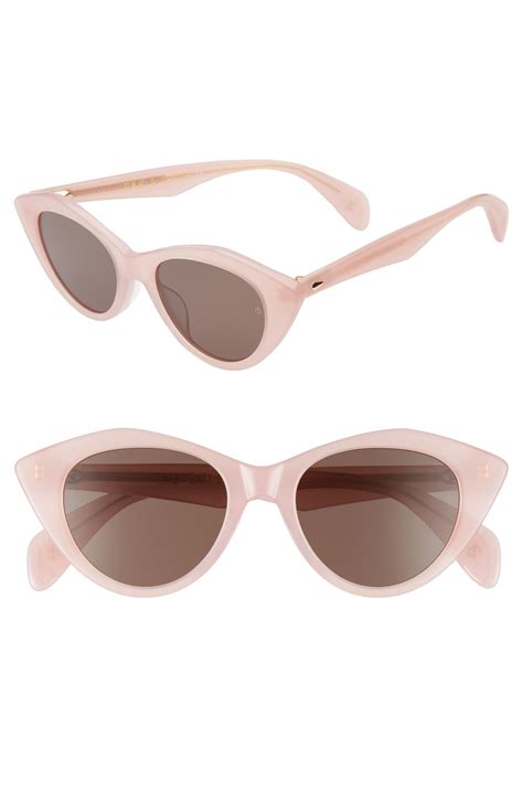 Rag And Bone 49mm Cat Eye Sunglasses Nordstrom In 2021 Cat Eye Sunglasses Cat Eye Sunglasses