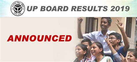 Up Board 10 Result 2019 Live Upmsp High School Results Check Here