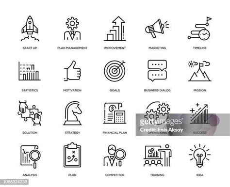 Master Planning Icon Photos And Premium High Res Pictures Getty Images