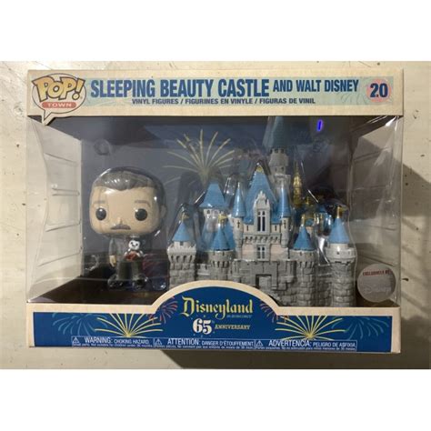 Jual Funko Pop Town Disney Sleeping Beauty Castle Walt Disney Mickey