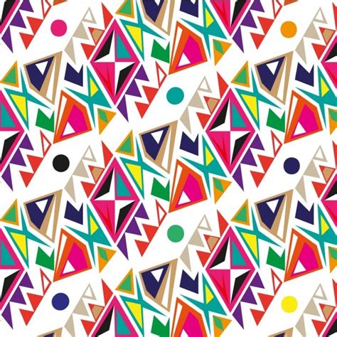 Free Vector Colorful Abstract Pattern