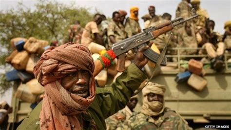 Boko Haram Crisis Chad Sends Troops To Help Cameroon Bbc News