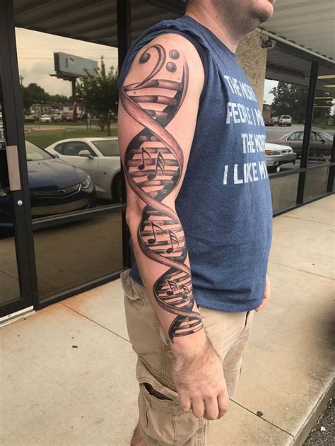 Reddit Tattoos Musics In My Dna By Redneck At Painted Pony Tattoos