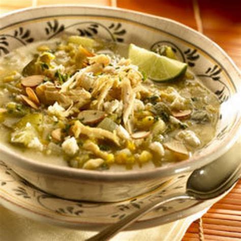 Green chilies spice up this soup with corn and aztec chicken. Aztec Chicken & Corn Soup Recipe Soups with water, knorr ...