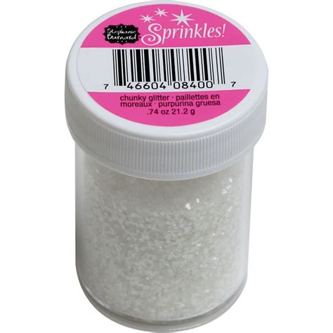 Clearsnap Sprinkles Chunky Glitter By Stephanie Barnard Clear