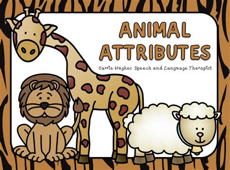 Animal Attributes Carrie Hughes