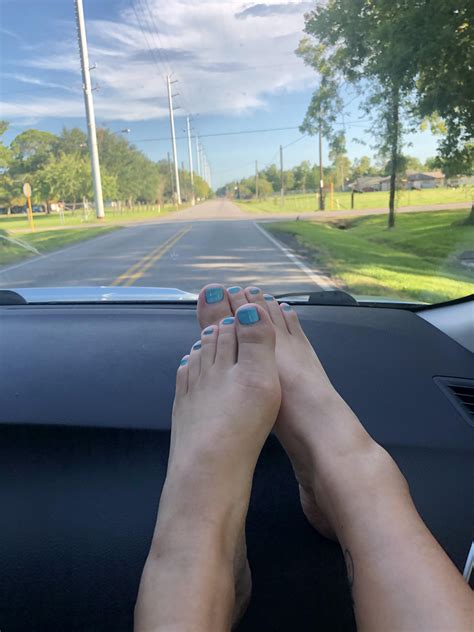 foot fetish pics my first dashboard pic