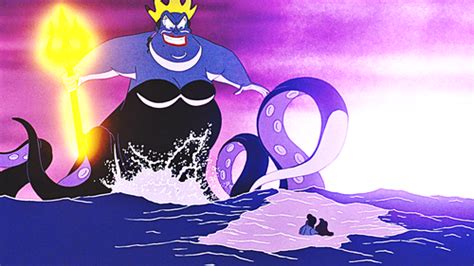 Walt Disney Screencaps Ursula Prince Eric And Princess