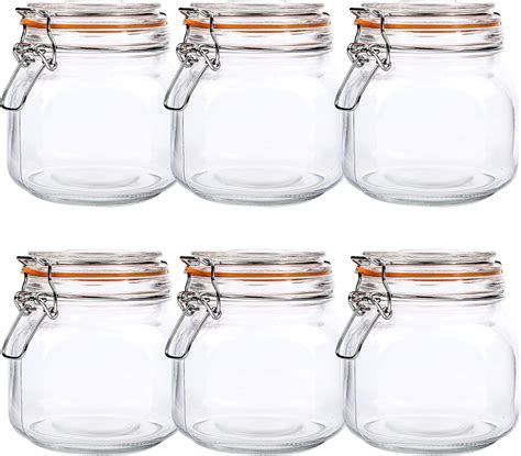Top 10 Canning Jars With Hinged Lids The Best Choice