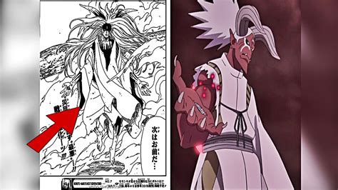 Naruto Boruto Manga 7 Spoiler Revela Nueva Transformacion De