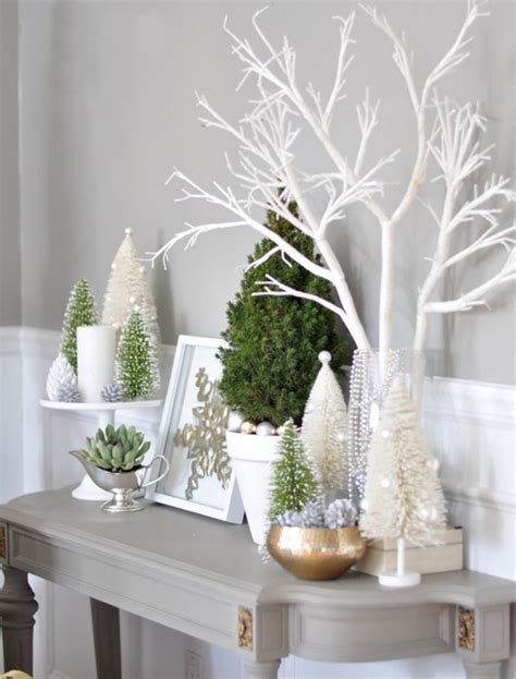 60 Gorgeous And Elegant White Christmas Decoration Ideas Page 47 Of 60