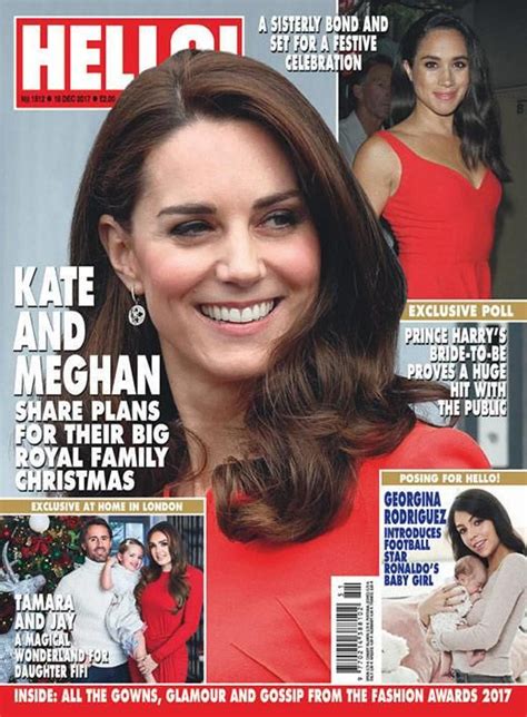 Celebrity And Royal News And Photos In Hello Magazine Issue 1512 18th