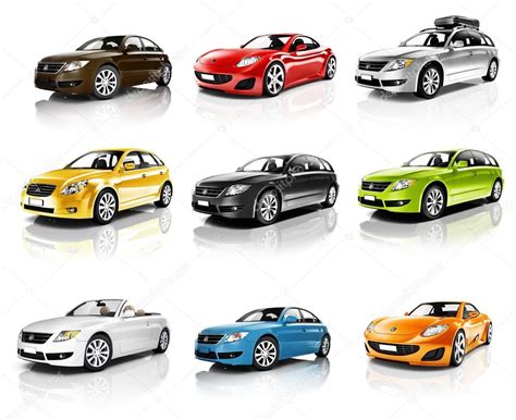 Collection Of 3d Cars Stock Editorial Photo © Rawpixel 59926425