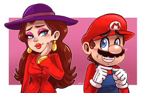 pauline and mario by lc holy on deviantart