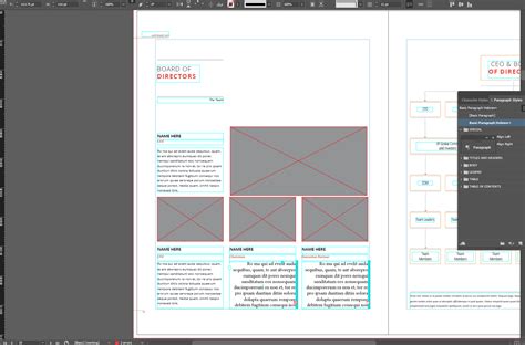 In your create guide prompt window, specify how many rows and columns you'd like to work with. adobe indesign - Setting column flow from R to L with ...