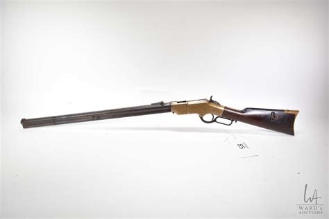 Antique Rifle Henry Model 1860 44 Rim Fire Fifteen Shot Lever Action