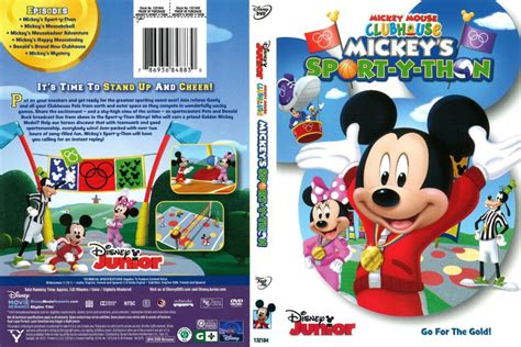 Mickey Mouse Clubhouse Mickeys Sport Y Thon 2016 R1 Dvd Cover
