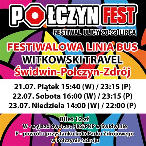 Połczyn Fest Festiwal Ulicy 2023