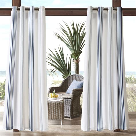 20 Best Valencia Cabana Stripe Indooroutdoor Curtain Panels