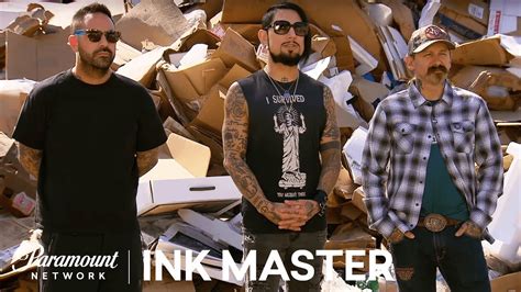 Flash Challenge Preview One Mans Trash Ink Master Season 7 Youtube