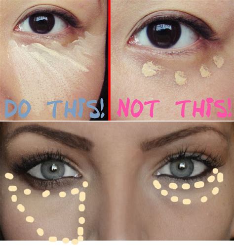 How To Properly Apply Under Eye Concealer My Hijab Under Eye Makeup