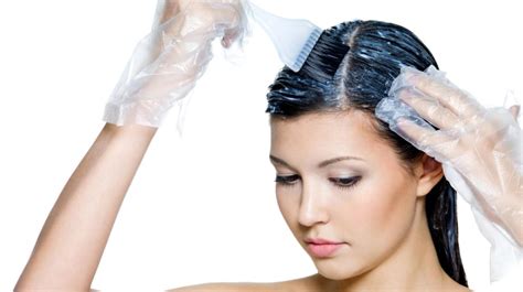 Аллергия на краску для волос симптомы лечение Семья и дети