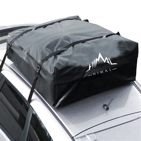 Buy Himal Car Rooftop Cargo Carrier Cubic Feet Heavy Duty Waterproof Vehicle Soft Shell