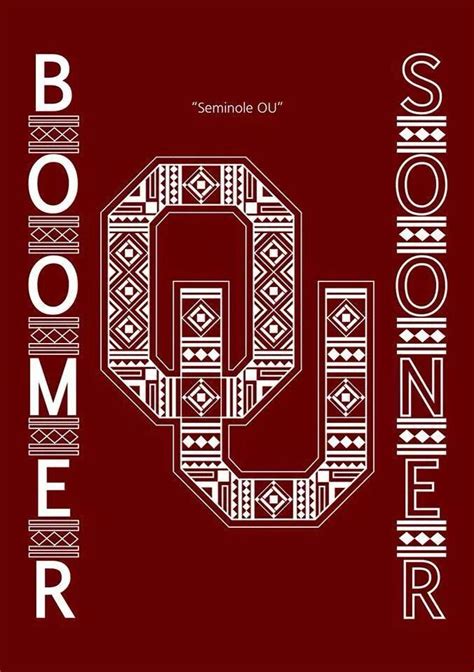 Boomer Sooners Oklahoma Sooners Football Boomer Sooner
