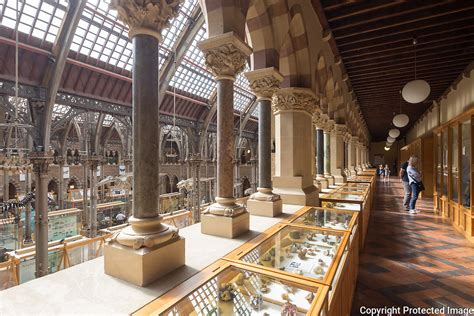 Interior Of The Oxford University Museum Of Natural History Quintin