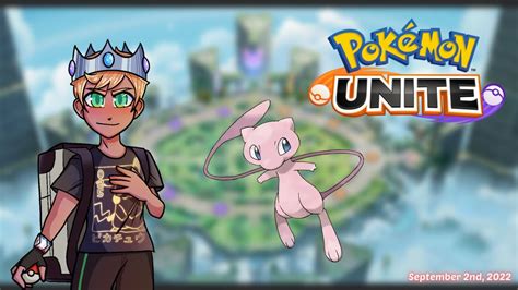 Pokémon Unite Mew Joins The Battle New Theia Sky Ruins Map Oh My