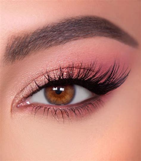 Gorgeous Eyeshadow Looks The Best Eye Makeup Trends Pink Soft Glam