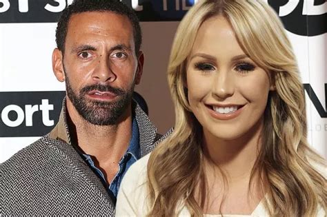 Former Man United Defender Rio Ferdinand And Kate Wrights Romance Confirmed Photos Sirealsilver