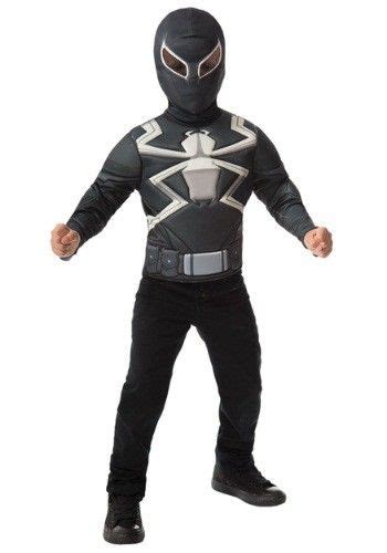Agent Venom Muscle Chest Dress Up Costume Box Setmuscle Chest